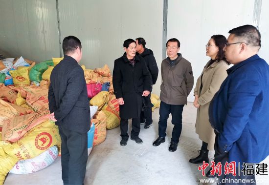 走访慰问台资企业。孙奋华 供图