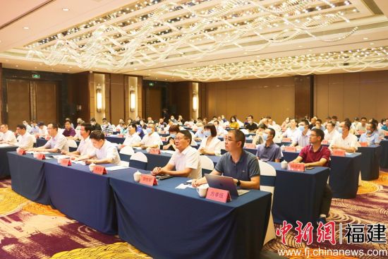 科技论坛现场。吴允杰 摄
