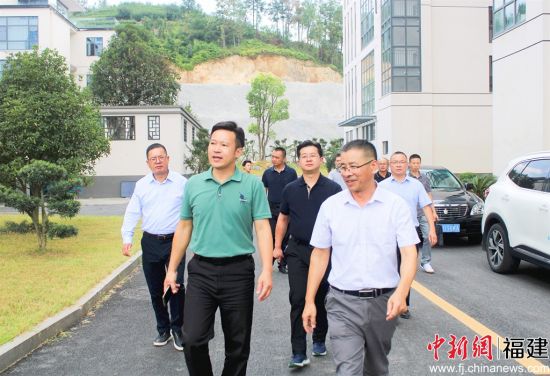 走访调研现场。林榕生 摄 走访调研现场。林榕生 摄