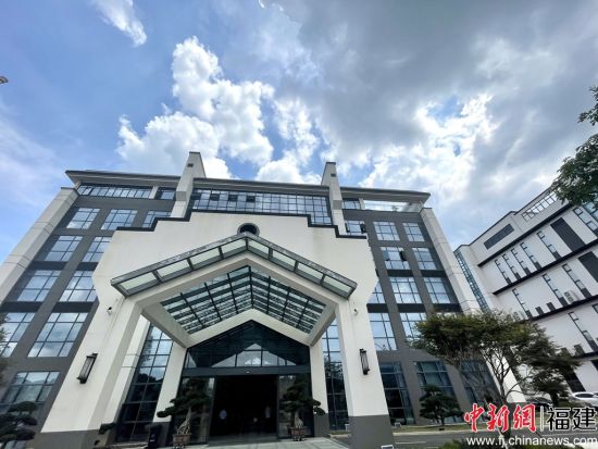 福建时珍堂药业有限公司。吕巧琴 摄 福建时珍堂药业有限公司。吕巧琴 摄