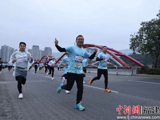 比赛现场。宁德市体育局 供图